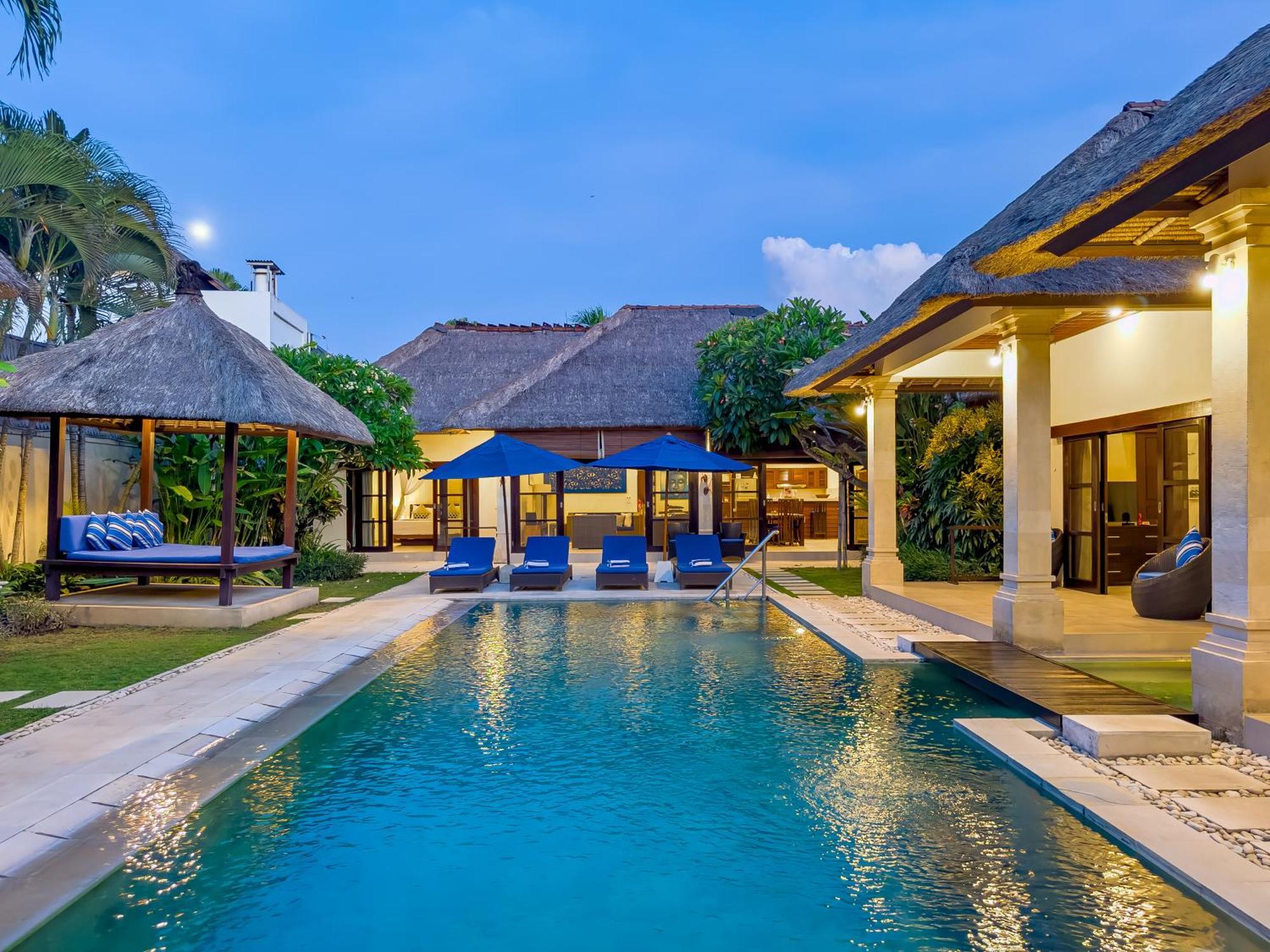 Villa Bugis Drupadi Seminyak 外观 照片