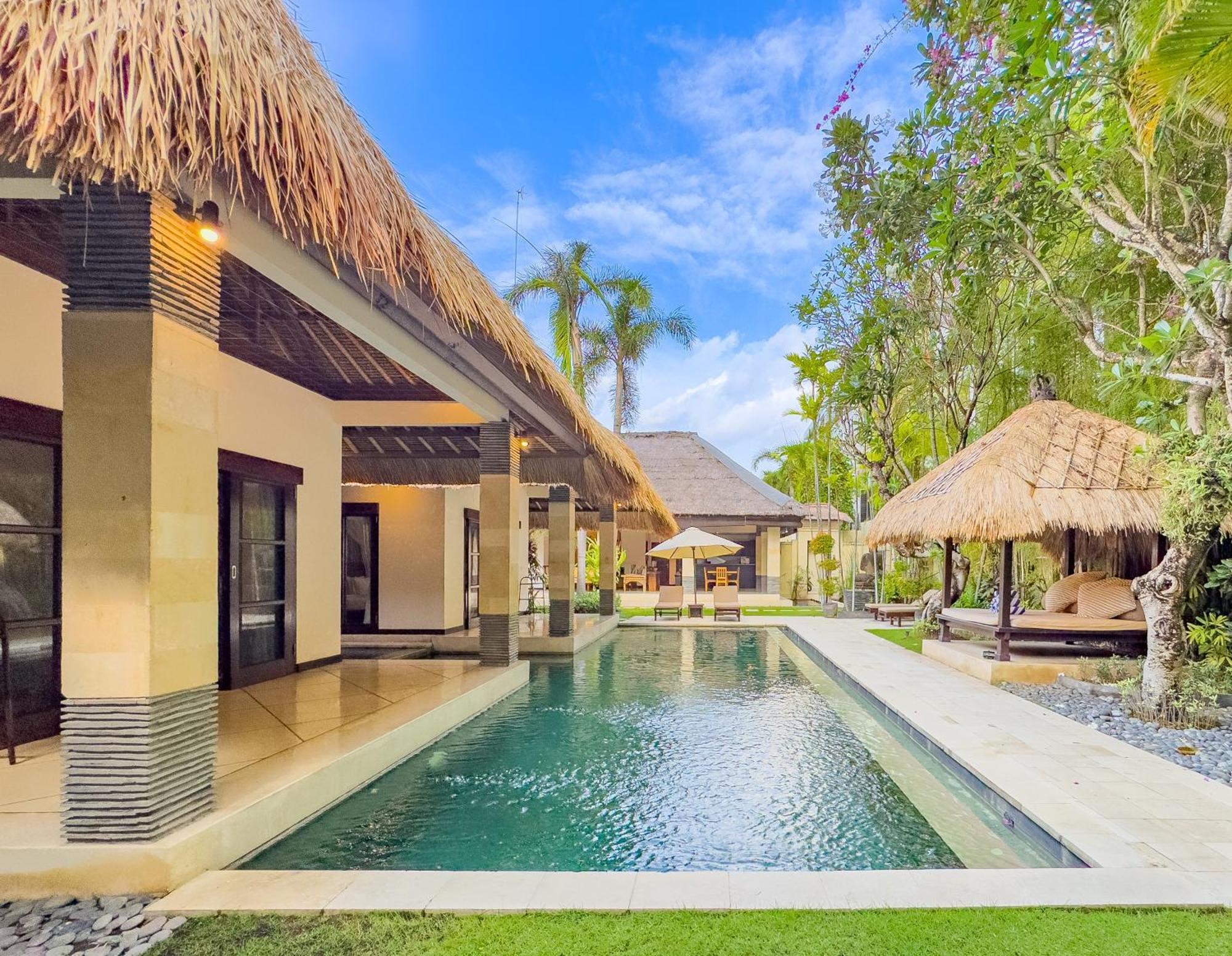 Villa Bugis Drupadi Seminyak 外观 照片