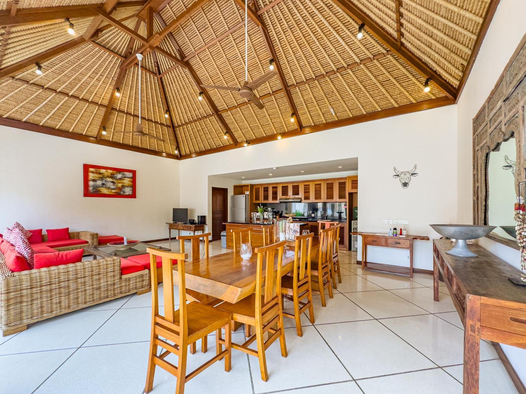 Villa Bugis Drupadi Seminyak 客房 照片