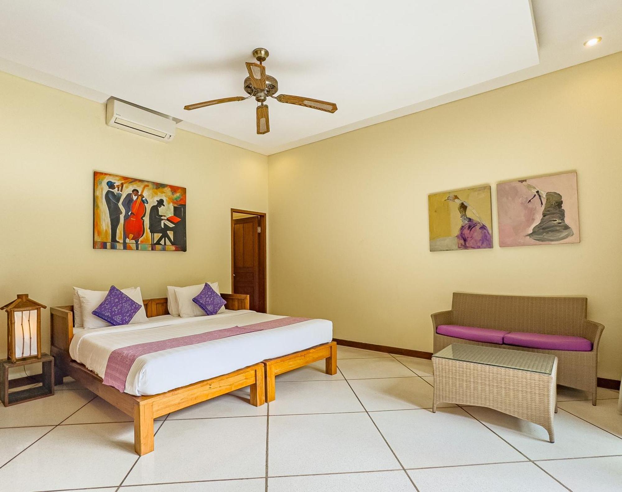Villa Bugis Drupadi Seminyak 客房 照片