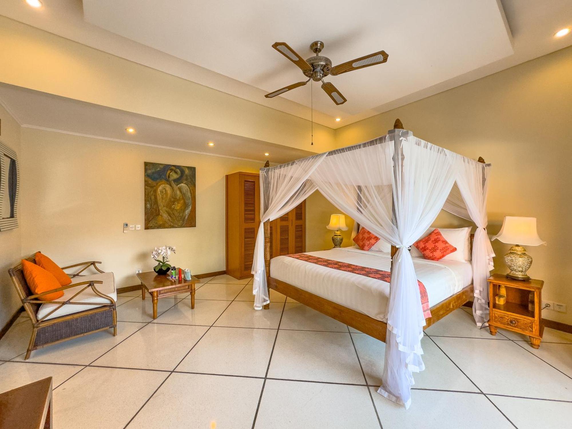 Villa Bugis Drupadi Seminyak 客房 照片