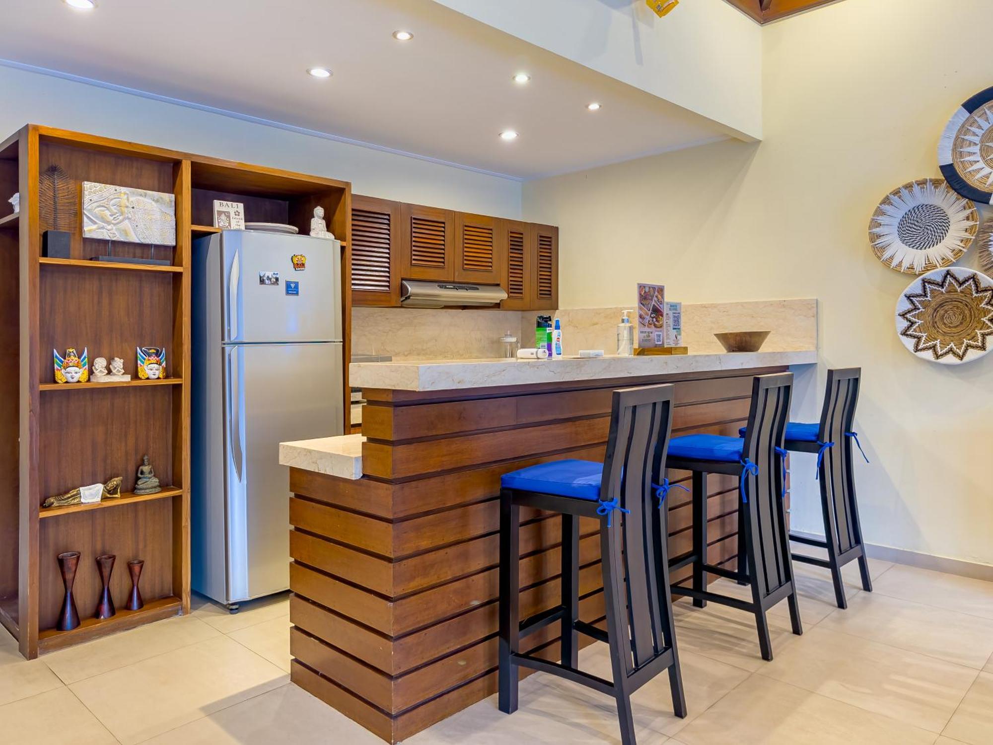 Villa Bugis Drupadi Seminyak 客房 照片