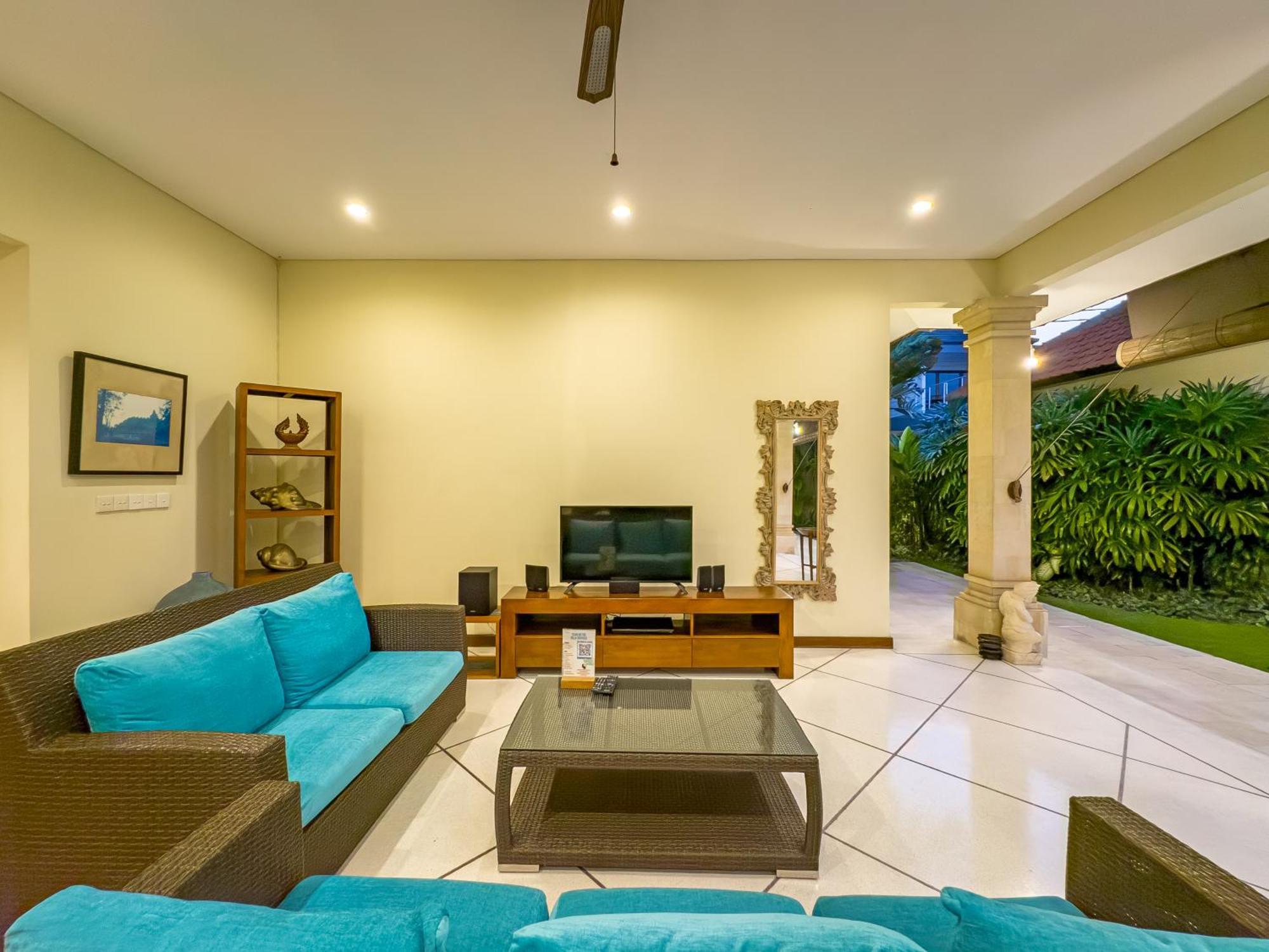 Villa Bugis Drupadi Seminyak 客房 照片