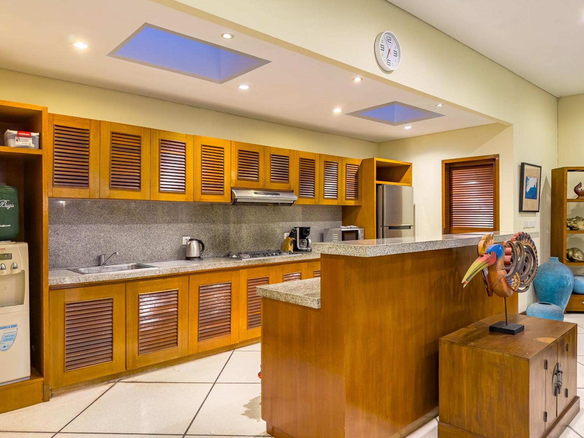 Villa Bugis Drupadi Seminyak 客房 照片