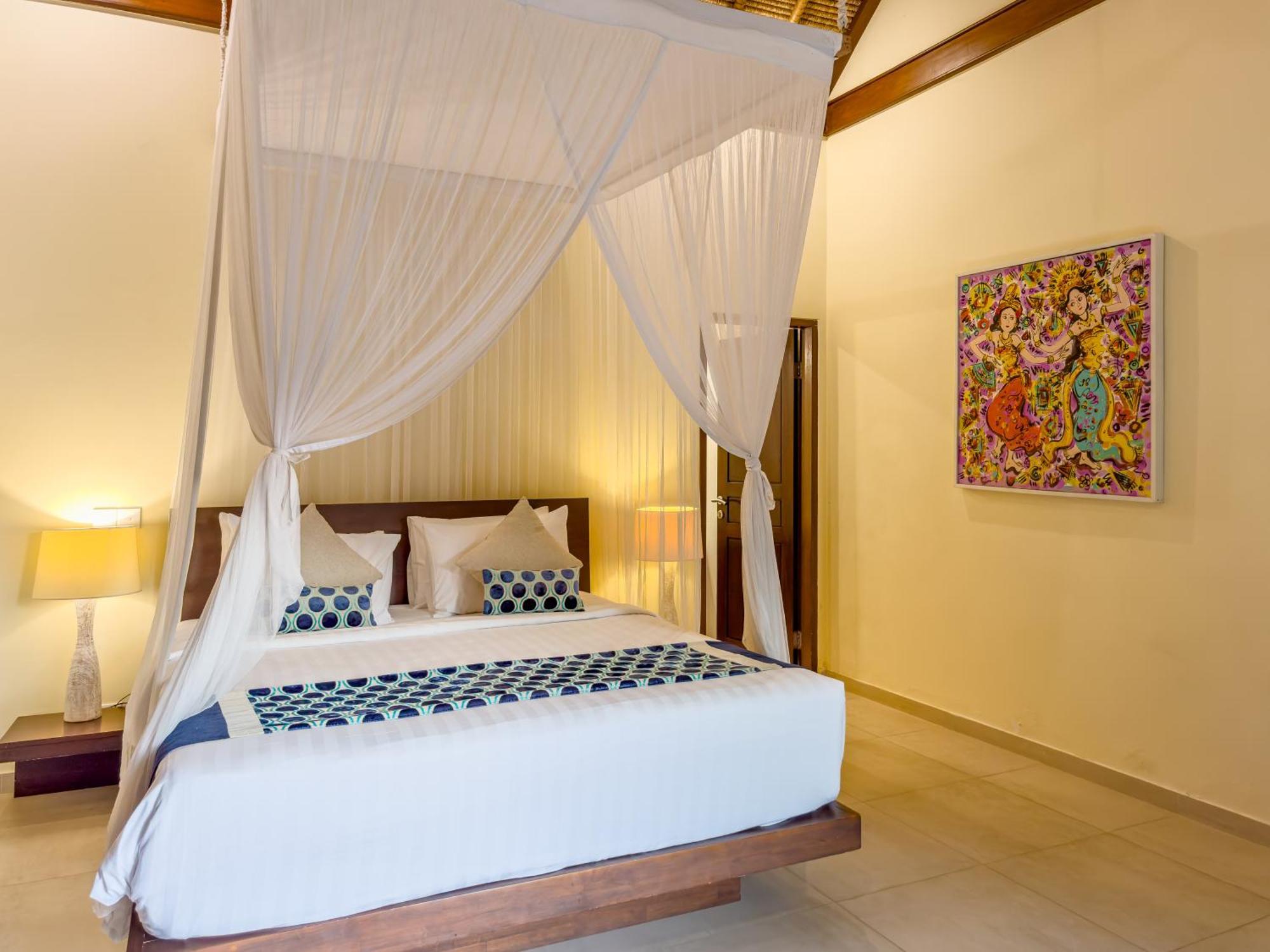 Villa Bugis Drupadi Seminyak 客房 照片