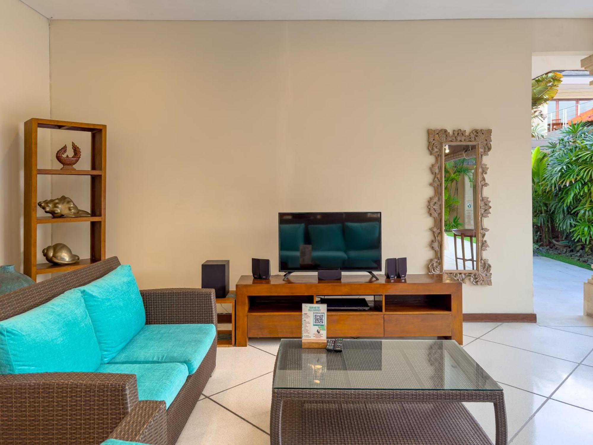 Villa Bugis Drupadi Seminyak 客房 照片