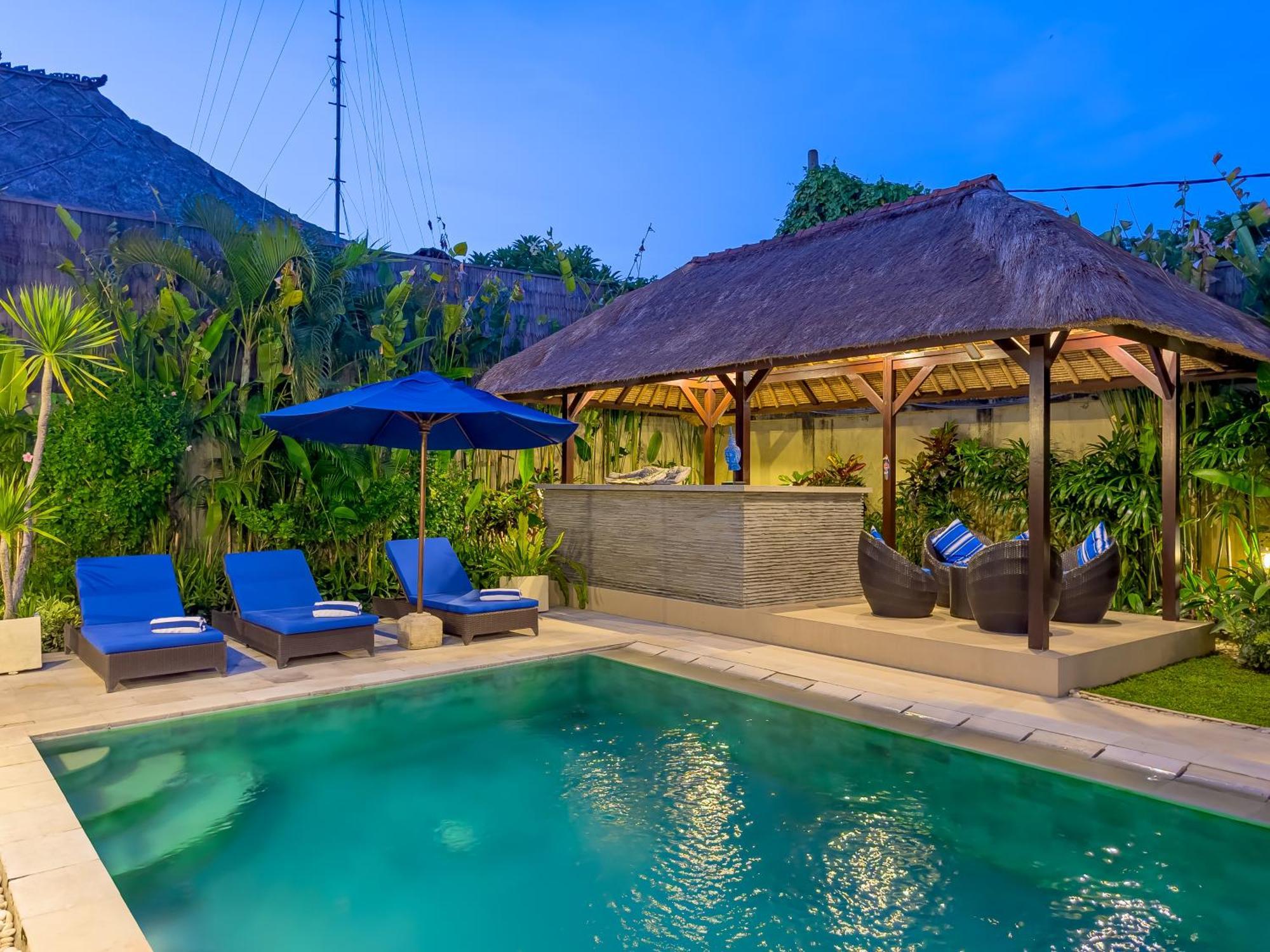 Villa Bugis Drupadi Seminyak 客房 照片