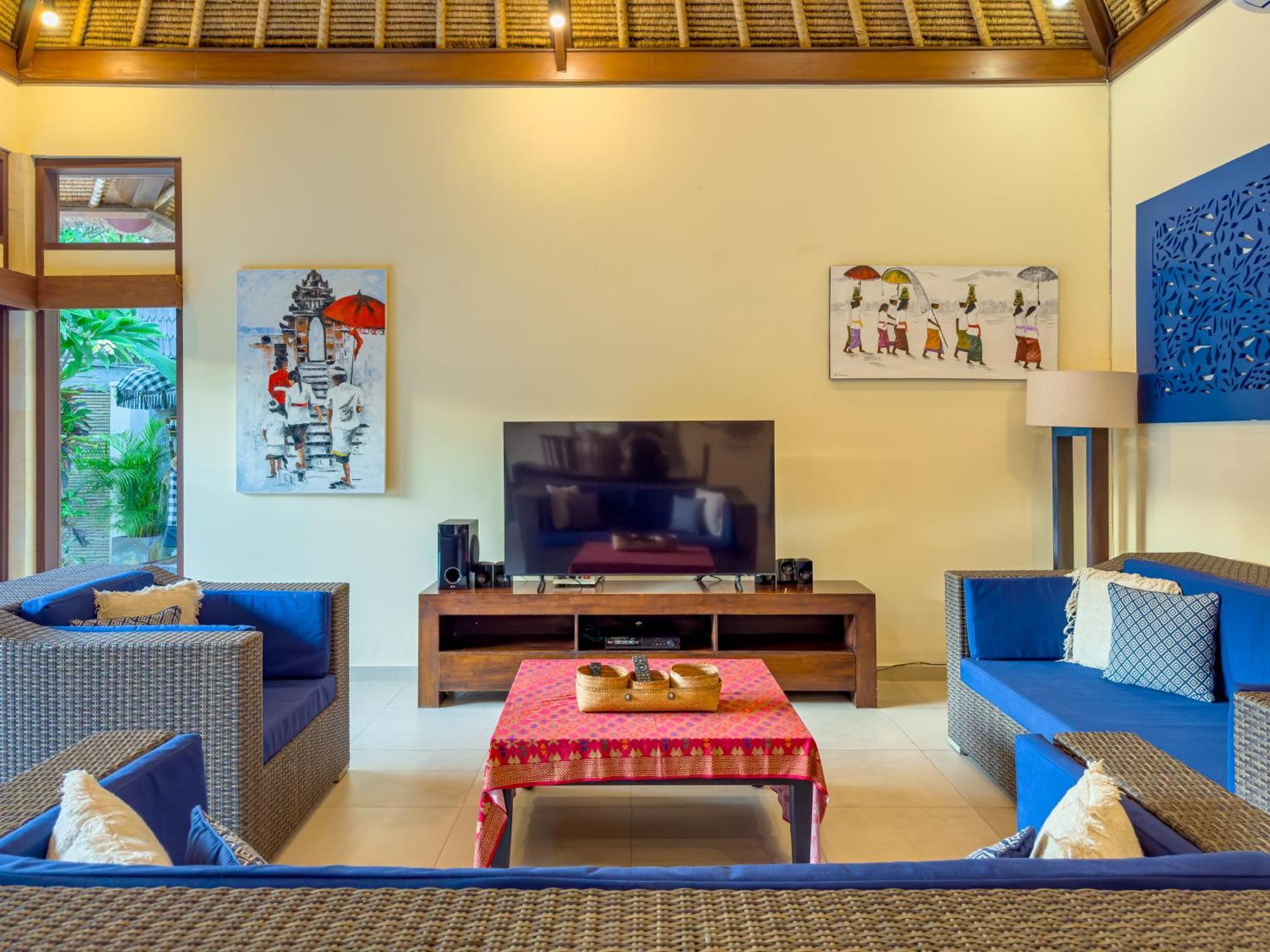Villa Bugis Drupadi Seminyak 客房 照片