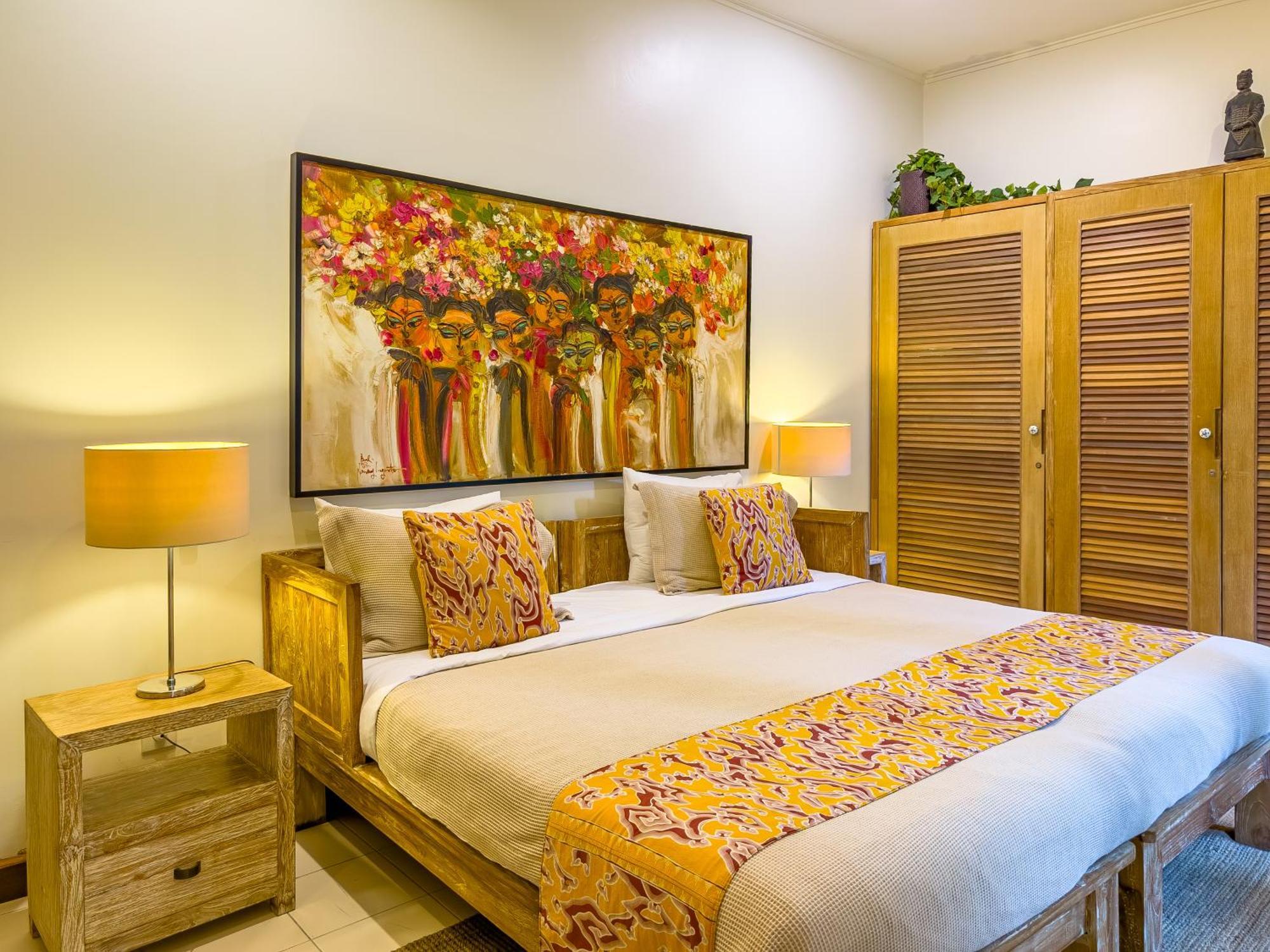Villa Bugis Drupadi Seminyak 客房 照片