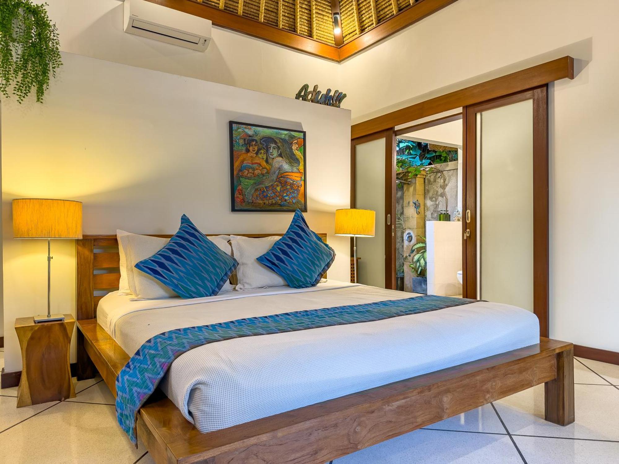 Villa Bugis Drupadi Seminyak 客房 照片