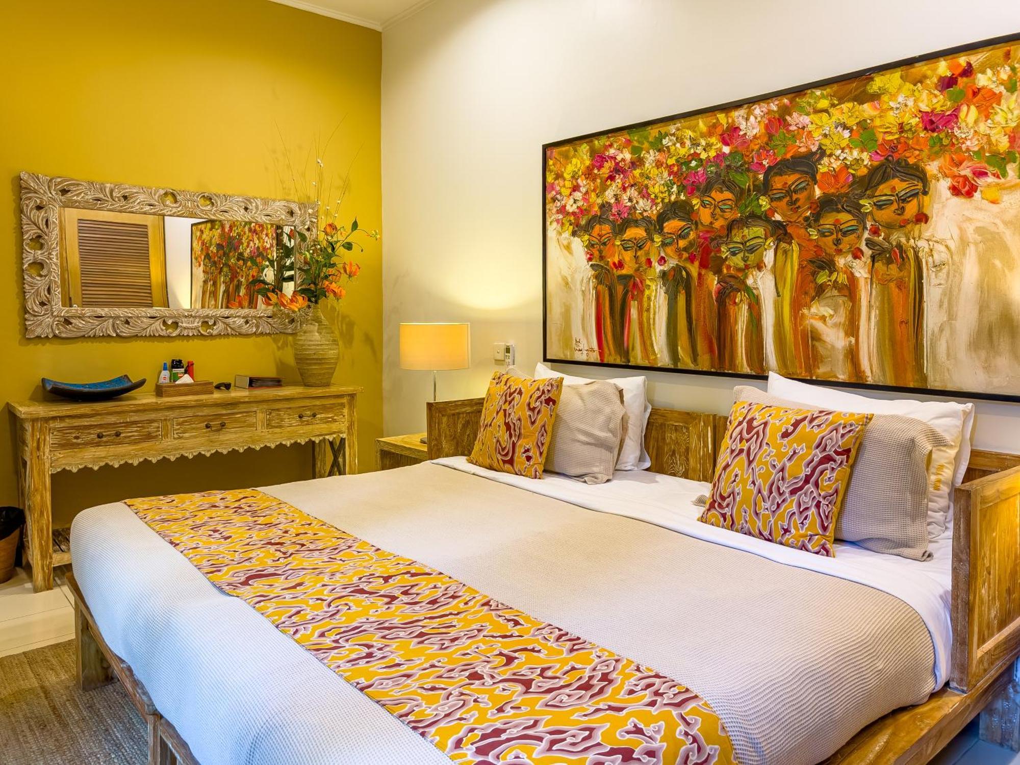 Villa Bugis Drupadi Seminyak 客房 照片