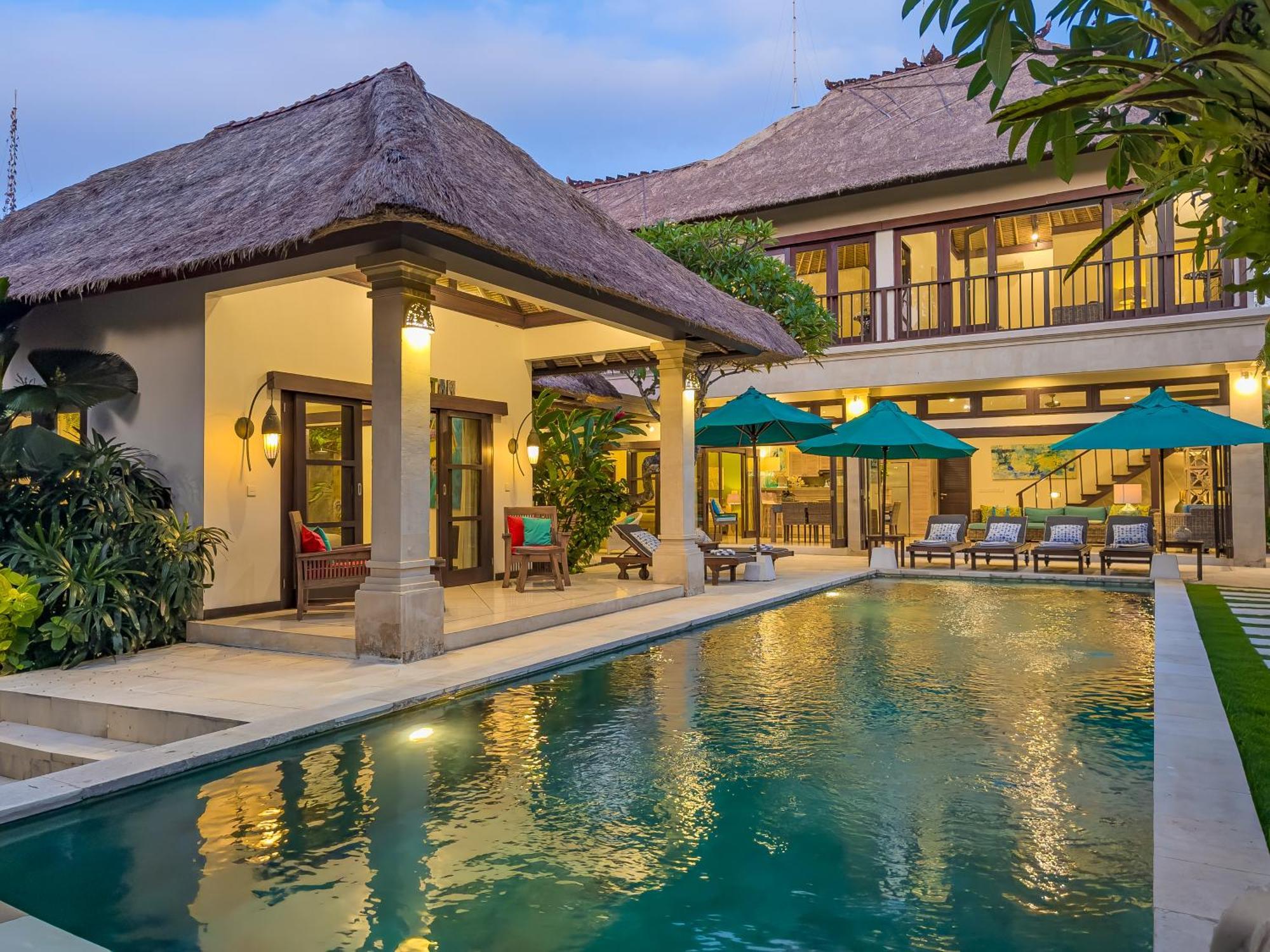 Villa Bugis Drupadi Seminyak 客房 照片