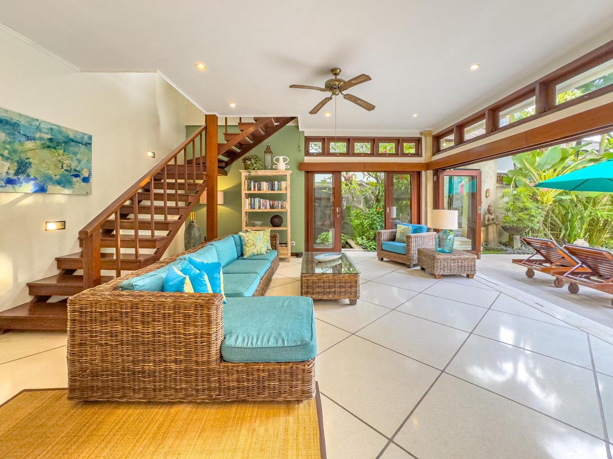 Villa Bugis Drupadi Seminyak 客房 照片
