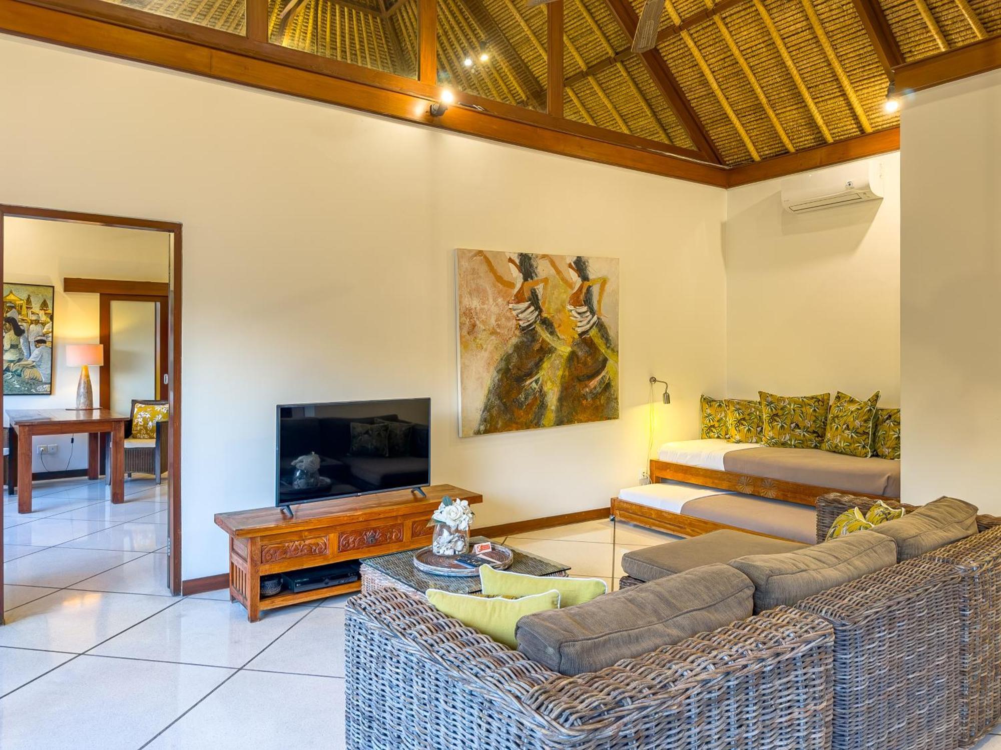 Villa Bugis Drupadi Seminyak 客房 照片