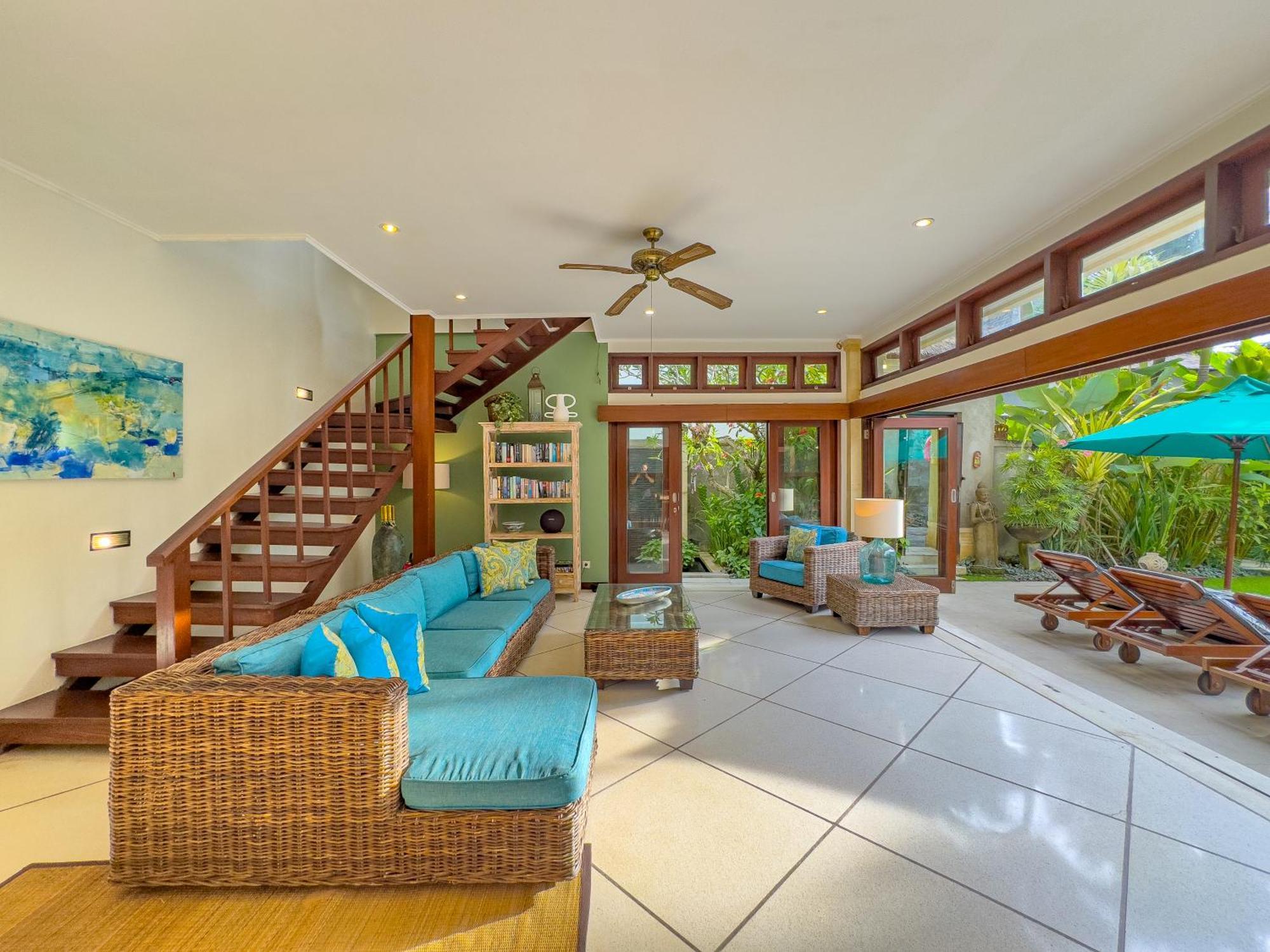 Villa Bugis Drupadi Seminyak 客房 照片