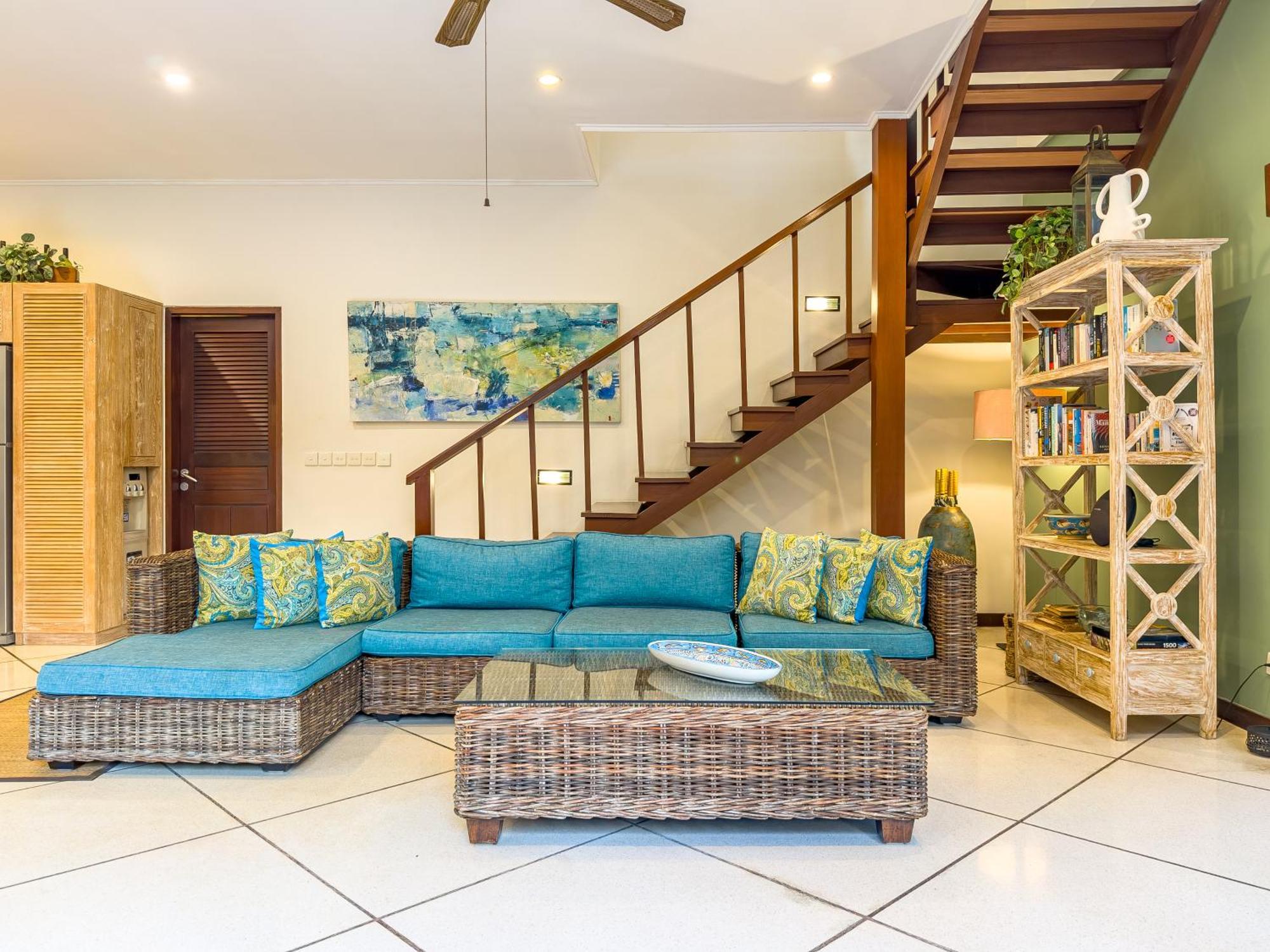 Villa Bugis Drupadi Seminyak 客房 照片