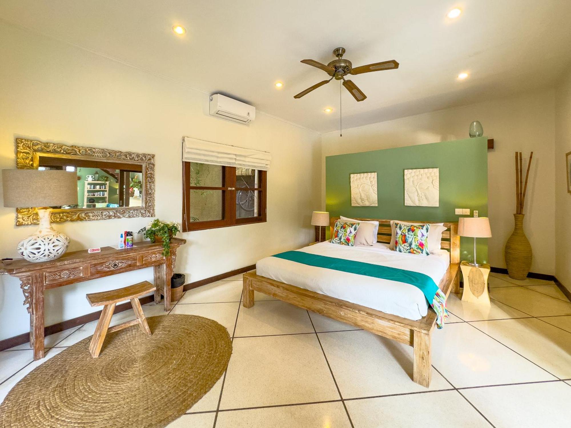 Villa Bugis Drupadi Seminyak 客房 照片
