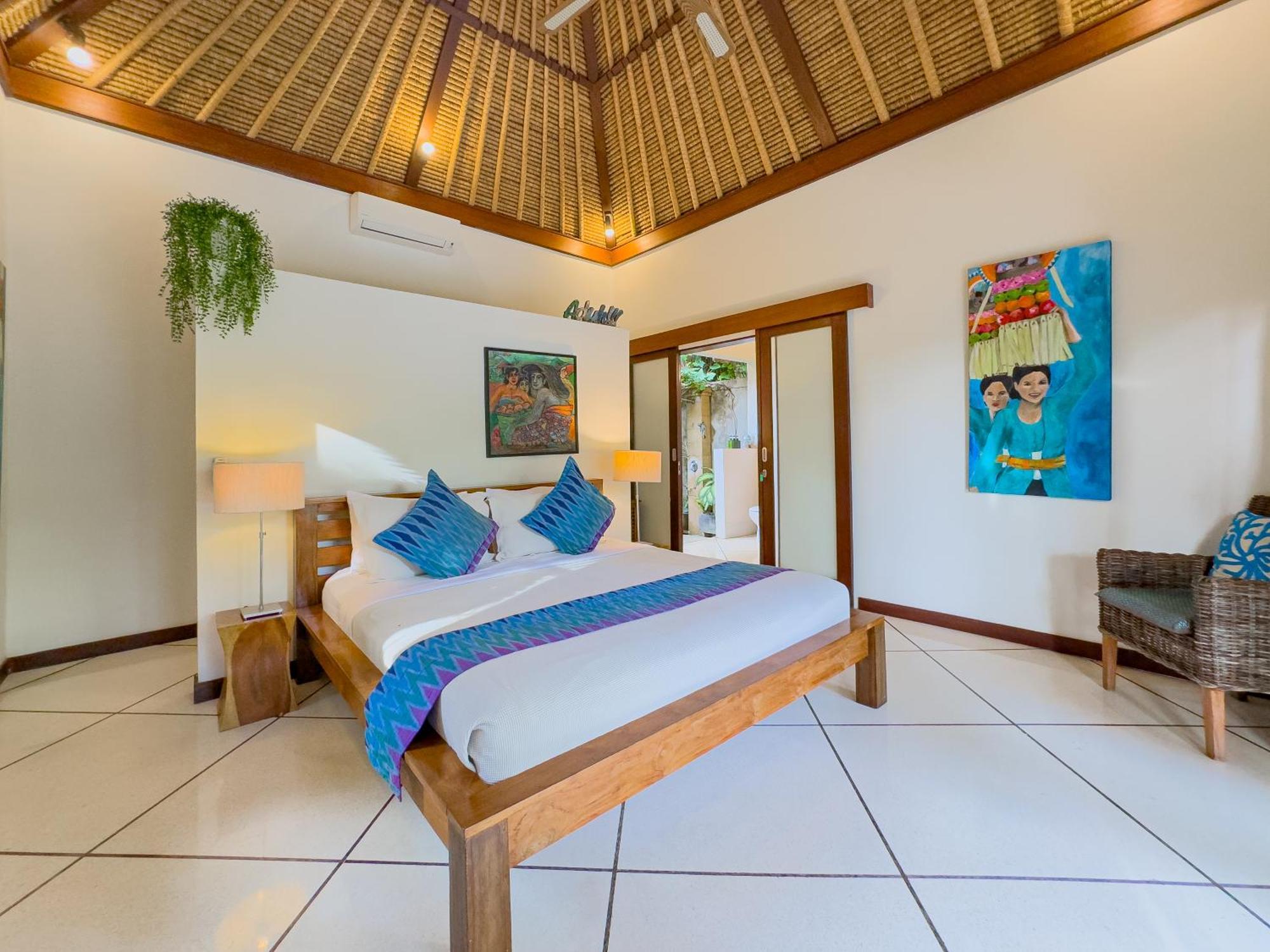 Villa Bugis Drupadi Seminyak 客房 照片