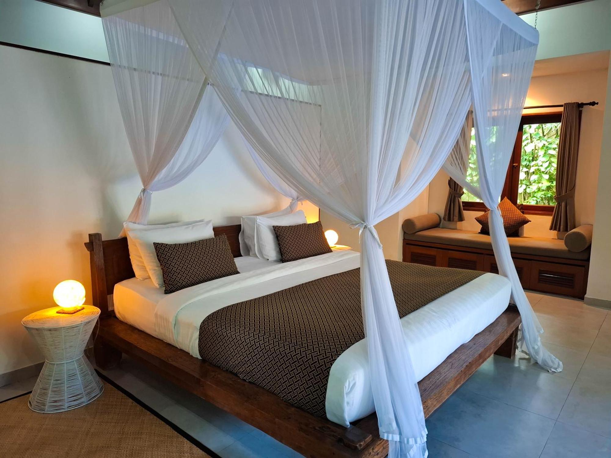 Villa Bugis Drupadi Seminyak 客房 照片